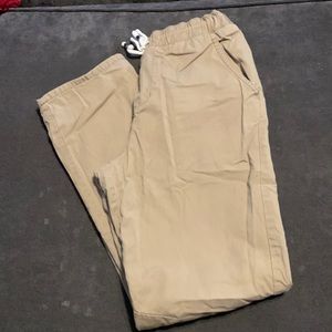 Boy’s cat&jack pull on lined khaki pants